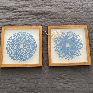2 piece wall Decor brand new.